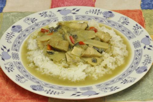 Ryba na zeleném kari – Snadné recept z Thajsko kuchyně, hotový za 30 - 45 minut